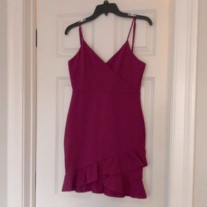 Sealed With a Kiss Red Bodycon Dress